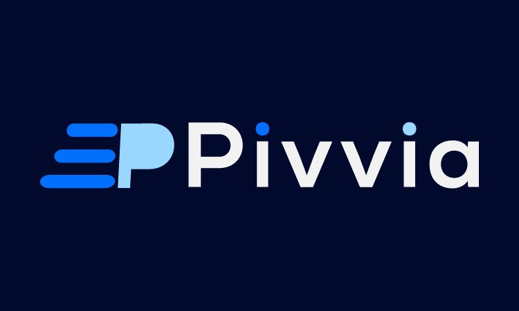 Pivvia.com - Creative brandable domain for sale